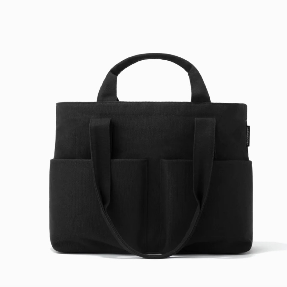 EUC DAGNE DOVER VIDA TOTE BAG SIZE SMALL IN ONYX